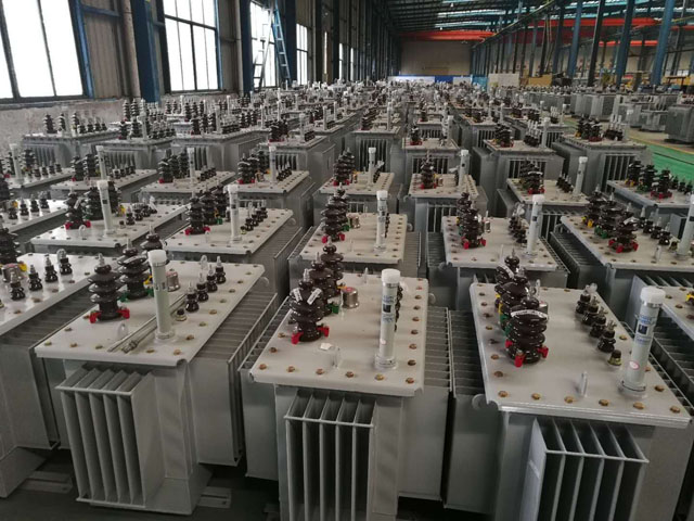 绥化100KVA电力变压器